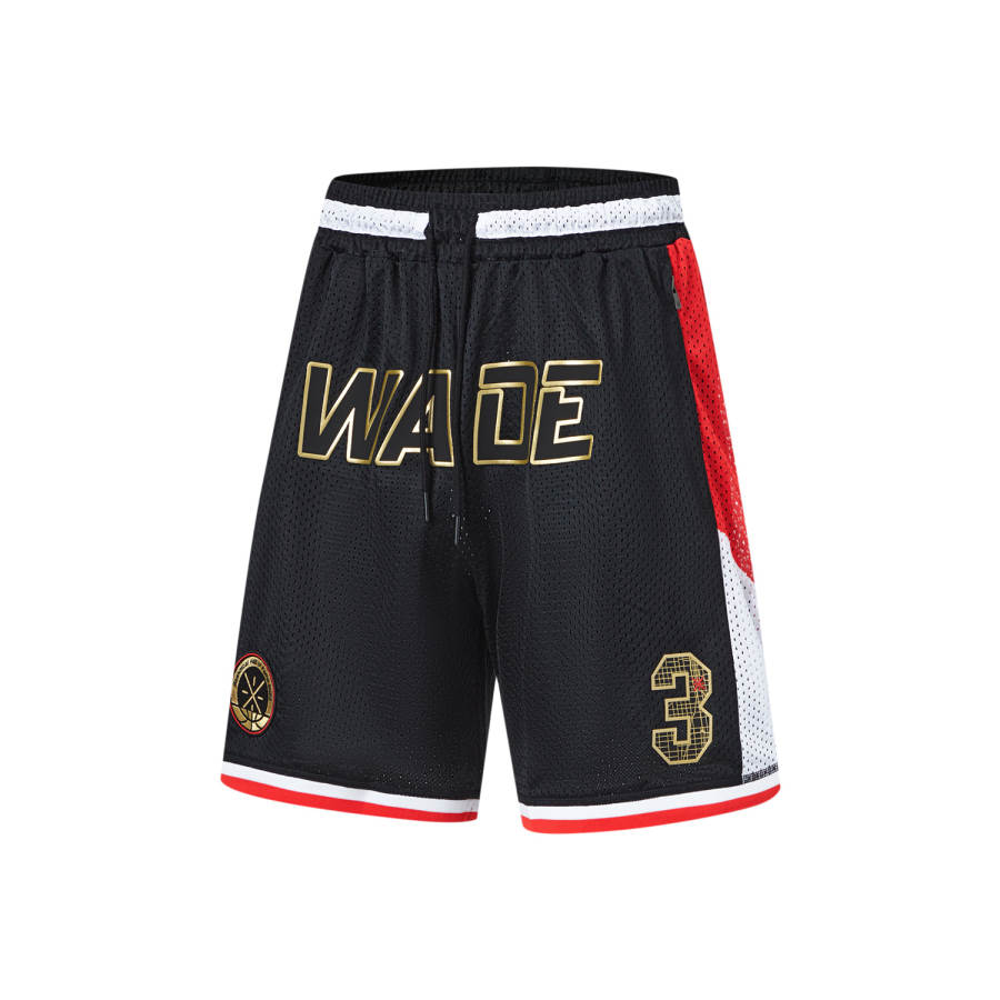 Li-Ning Li Ning Wade Collection Basketball Shorts Unisex Black