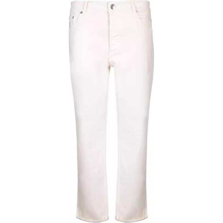 Brunello Cucinelli Straight Leg Pants