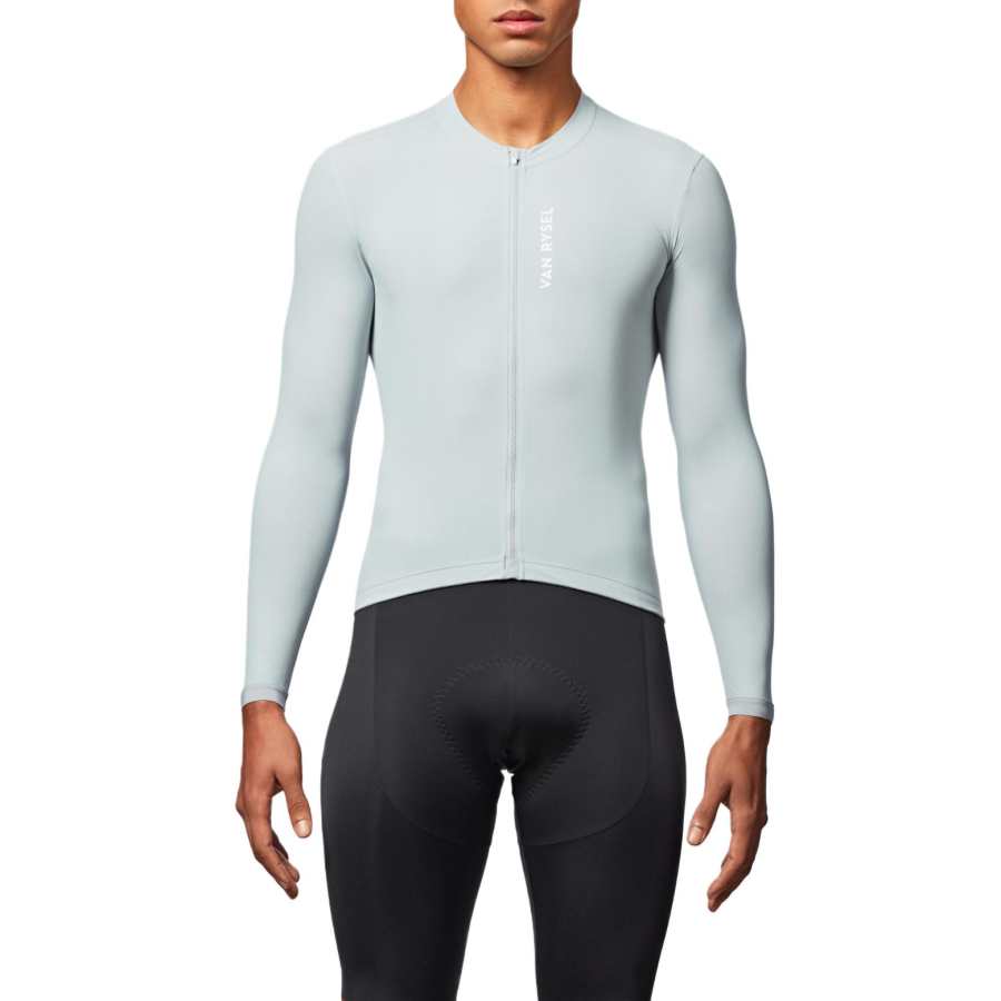 DECATHLON Cycling Clothing Unisex Silver Gray