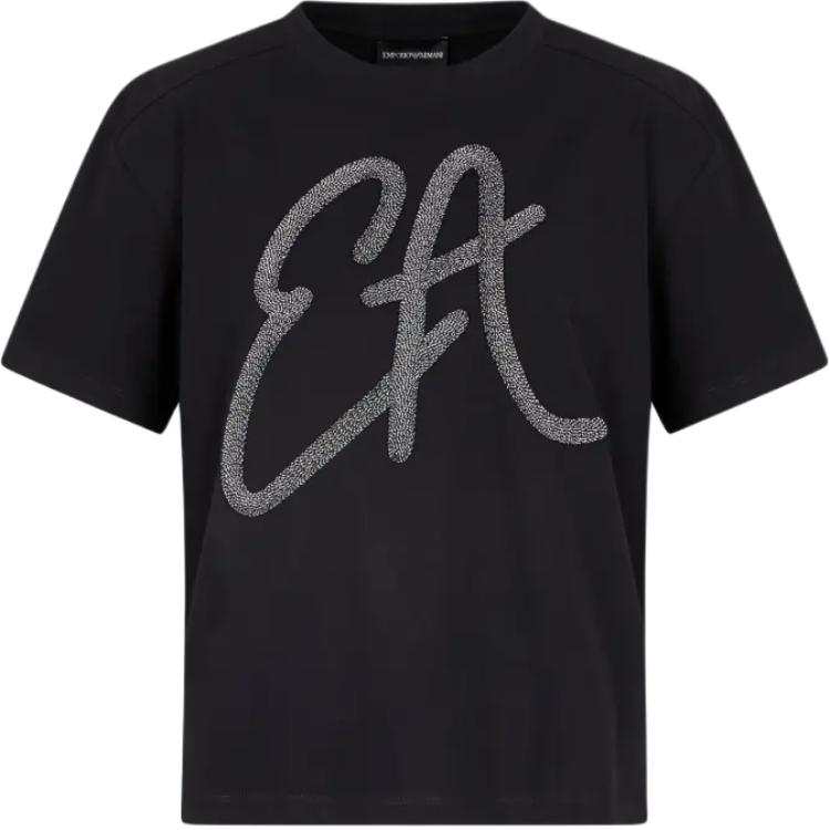 EMPORIO ARMANI T Shirt From The Sustainability Collection