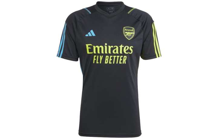 Adidas adidas Arsenal Tiro 23 Training Soccer Jersey Black