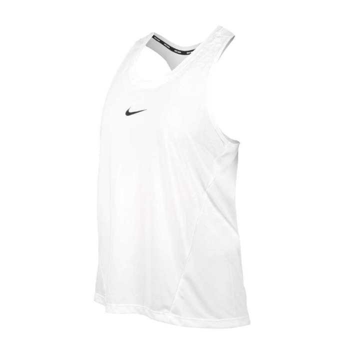 Nike Nike Tank Tops Women's White Crew Neck Moderate Other