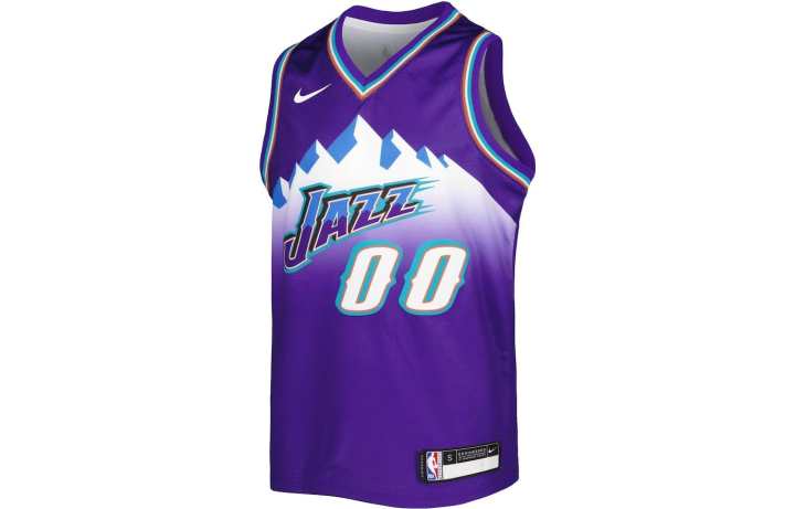 Nike Nike Basketball Jersey Unisex Purple