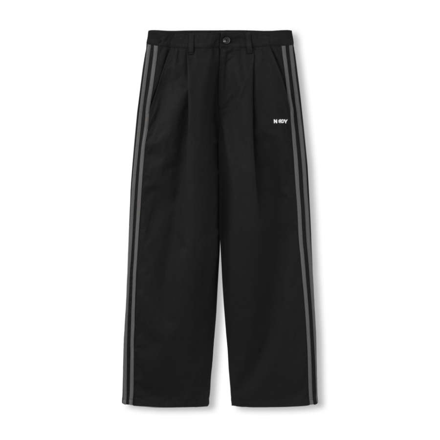 Nerdy Casual Pants Unisex Moderate Straight Fit Pants