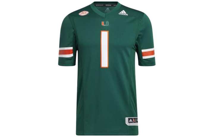 Adidas Adidas Soccer Jerseys Men's Green Moderate Straight Fit