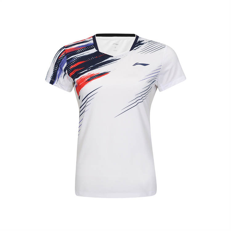 Li-Ning Li Ning Badminton Collection T Shirt Women's White