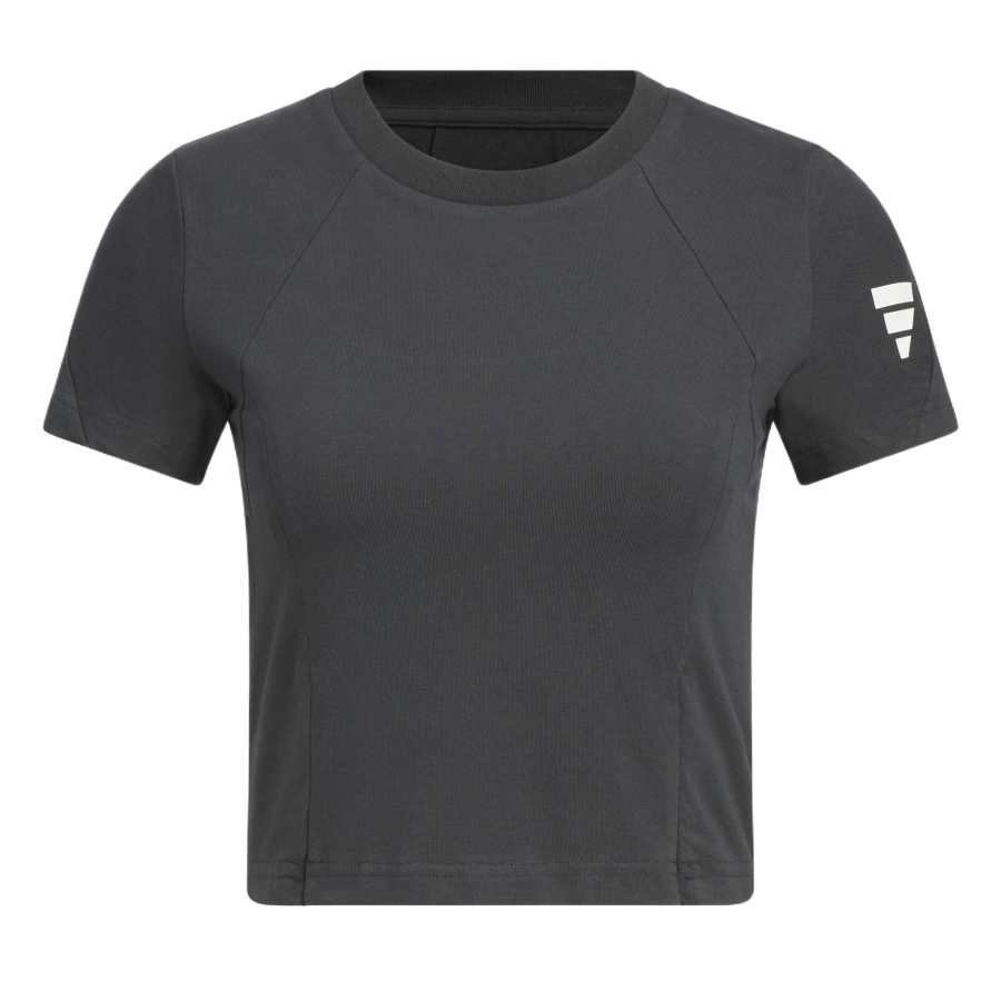 Adidas Adidas Regular T Shirt Women's Carbon Black