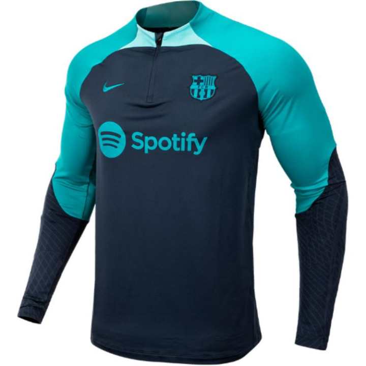 Nike Nike Barcelona Soccer Jerseys Men's Blue Moderate