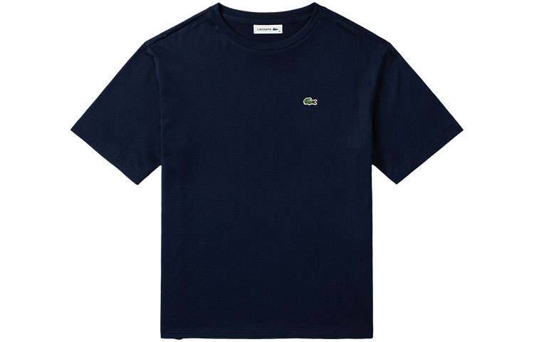 LACOSTE LACOSTE Logo-patch Cotton T-shirt