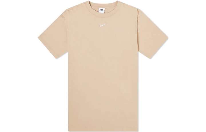 Nike Nike T Shirts Women's Brown Crew Neck Moderate Other
