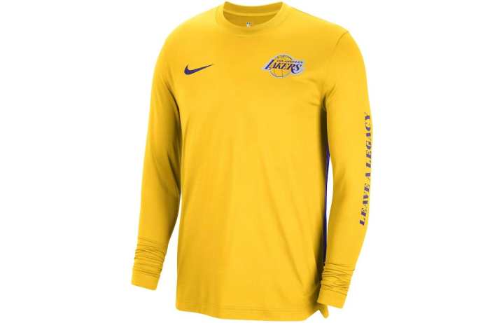 Nike Nike Soccer Jerseys Unisex Gold Moderate Straight Fit