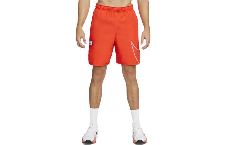 Nike Nike Sports Shorts Men's Orange Red Moderate