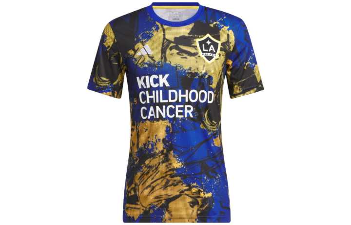Adidas Adidas Los Angeles Galaxy Soccer Jerseys Men's Multicolor Moderate