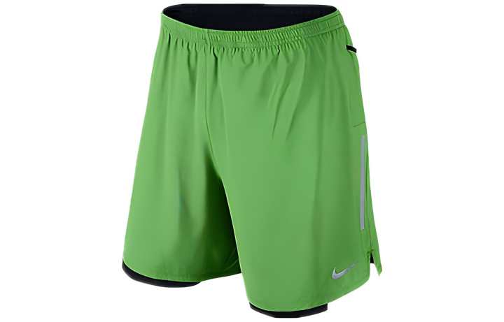 Nike Nike Sports Shorts Men's Green Moderate