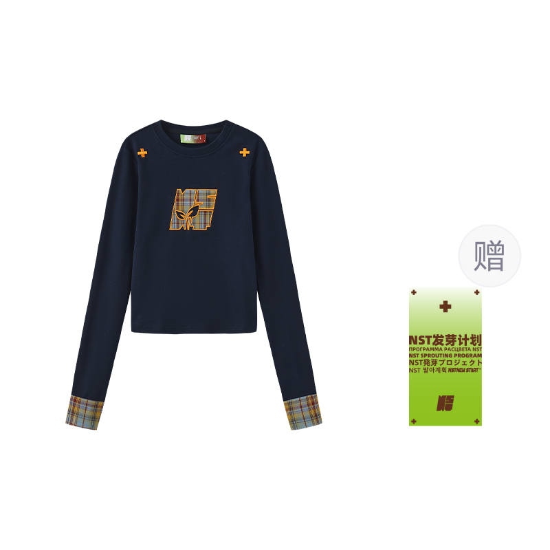 NSTNEW START T Shirts Women's Crew Neck