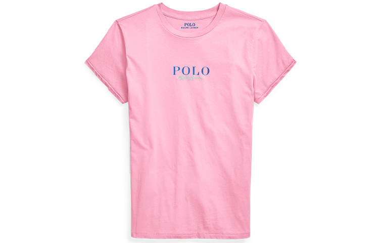 Polo Ralph Lauren Regular Sleeve T Shirt Women's Straight Fit Version
