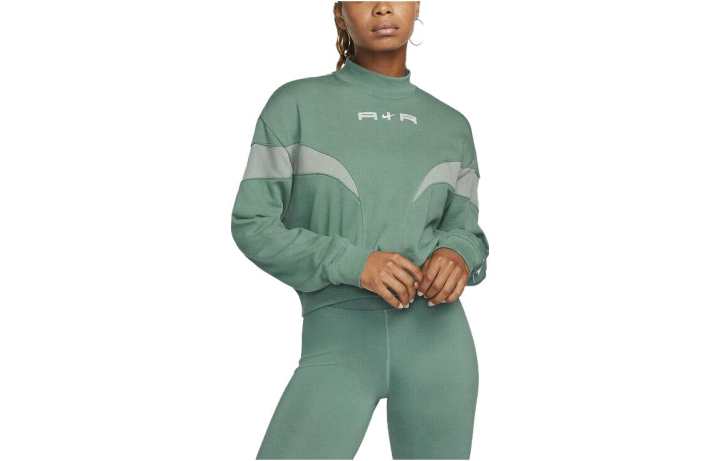 Nike Nike T Shirts Women's Green Half Turtleneck Moderate Other