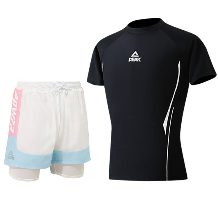 PEAK Casual Sportswear Men's Crew Neck Moderate