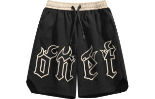 ONEANNET Casual Shorts Unisex Moderate