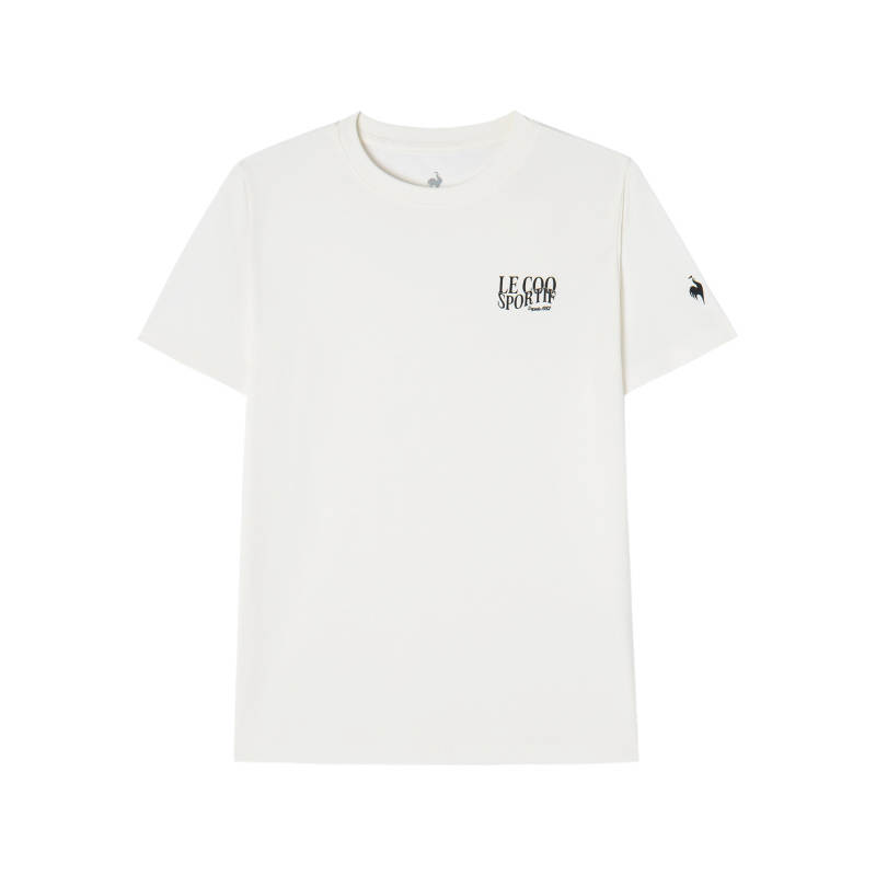 Le Coq Sportif Set in Sleeve T Shirt Women's