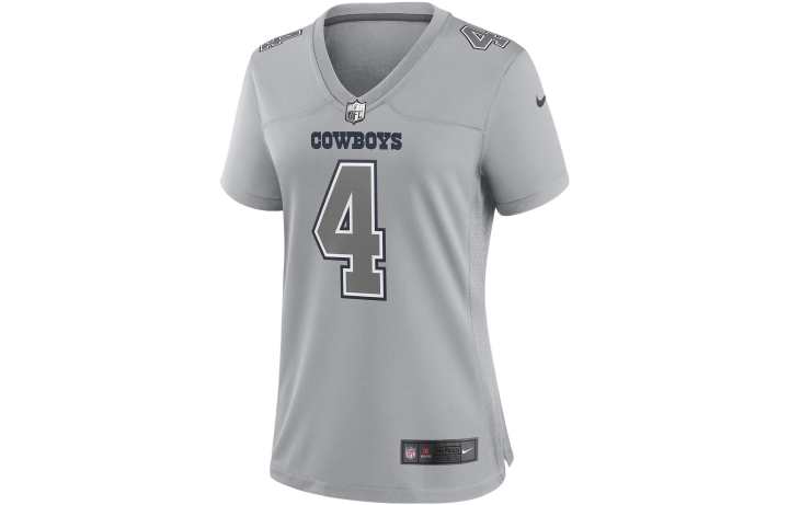 Nike Nike T Shirts Women's Gray V Neck Moderate Other
