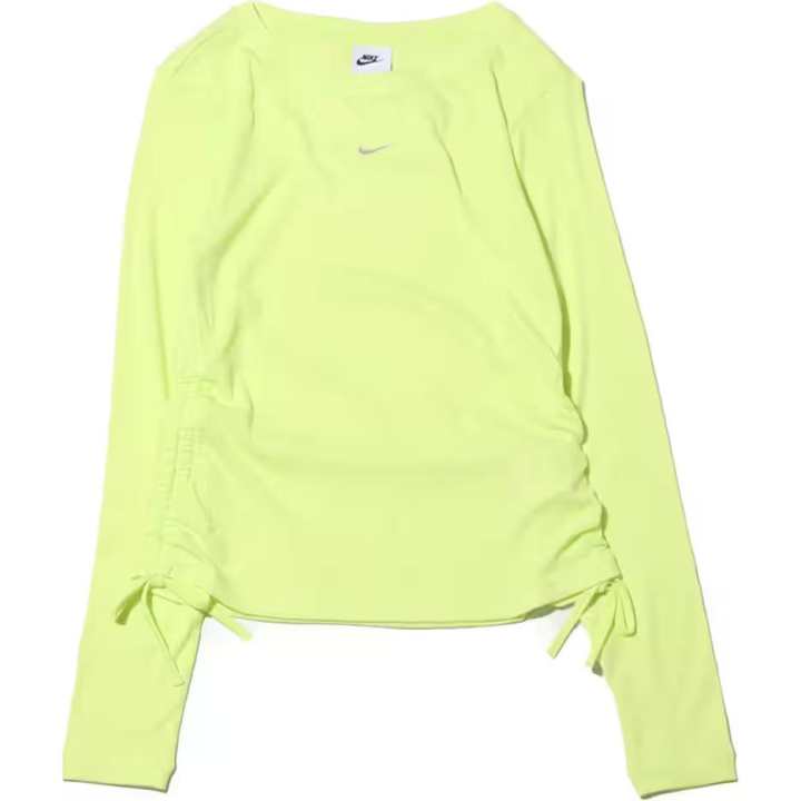 Nike Nike Drop Shoulder Sleeve T Shirt Women's Yellow