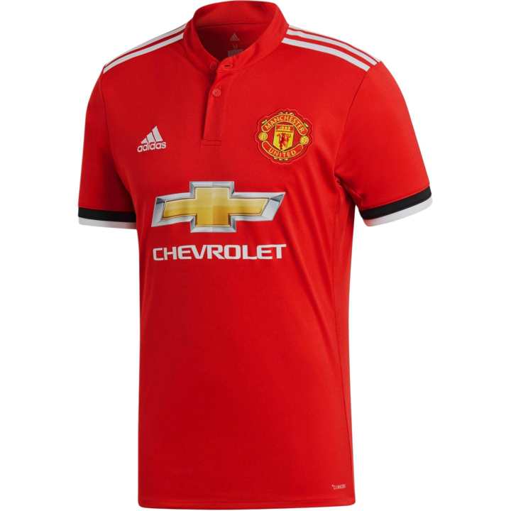 Adidas Adidas Manchester United Soccer Jerseys Men's Red Moderate