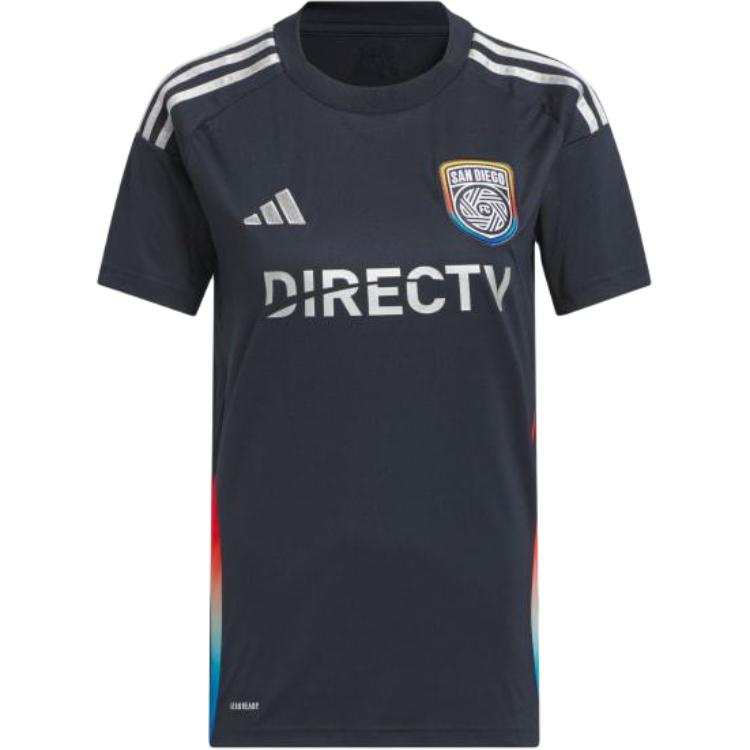 Adidas Adidas Free Shipping With AdiClub San Diego Fc 25/26 Home Jersey