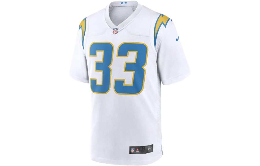 Nike Nike Derwin James Jr. Los Angeles Chargers Men's Nike Dri FIT Nfl Limited Jersey