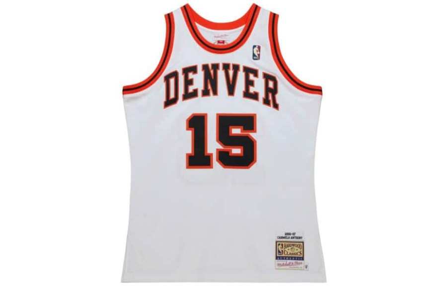 Mitchell Ness Mitchell & Ness 2006/07 Carmelo Anthony Denver Nuggets '' Swingman Jersey