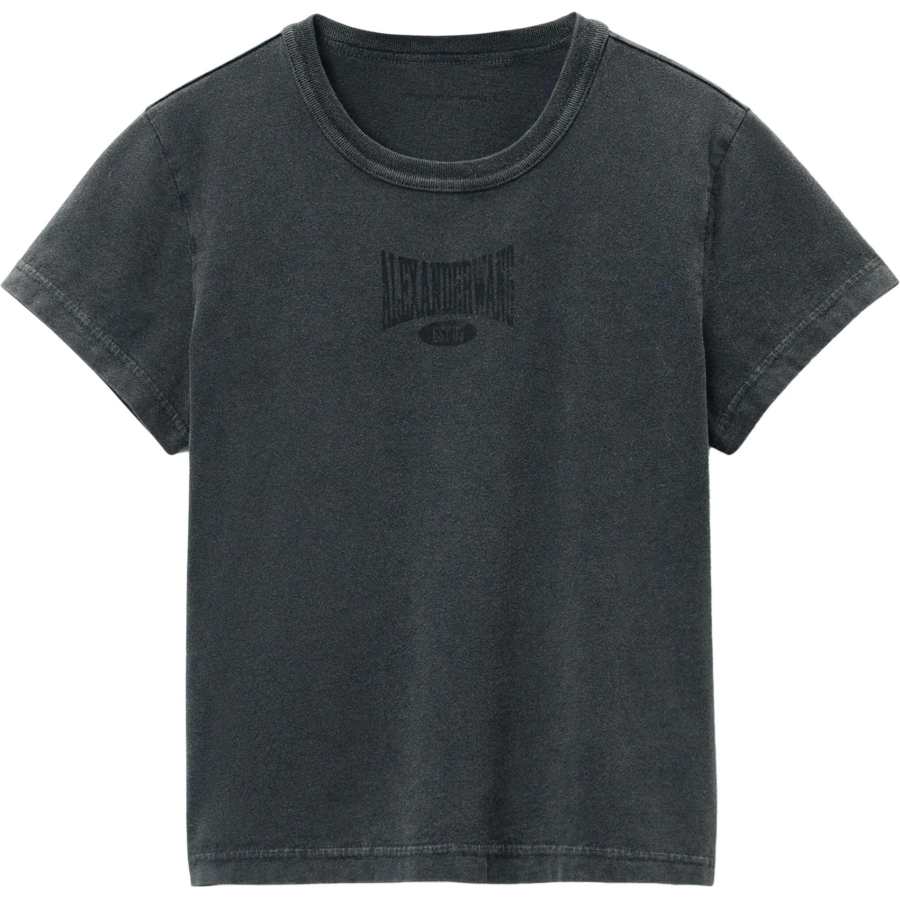 Alexander Wang logo-print cotton T-shirt