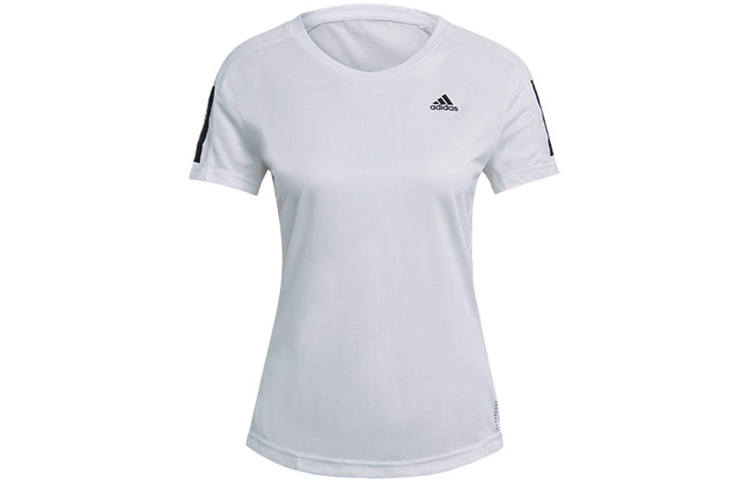 Adidas adidas OWN THE RUN Women's Crewneck T-Shirt White