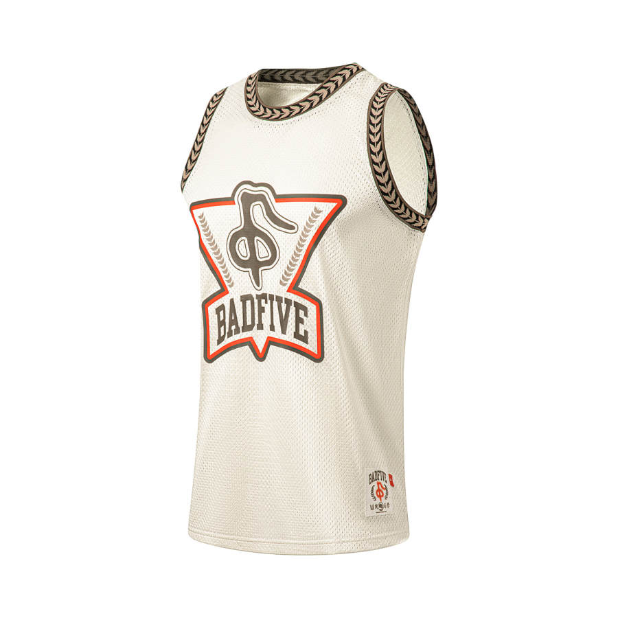Li-Ning Li Ning Badfive Basketball Jersey Men's Ecru