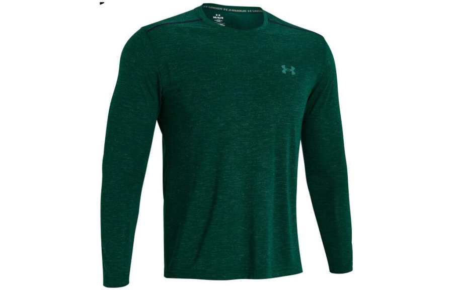 Under Armour Anywhere Fitness Clothing Men's Green Moderate Straight Fit