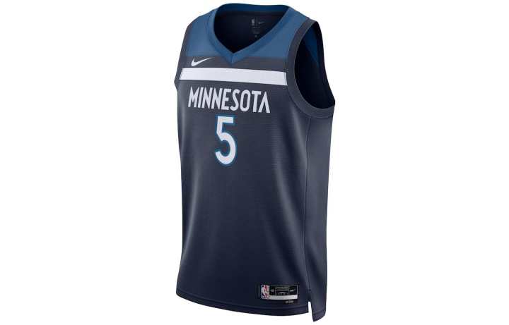 Nike Nike Basketball Jersey Unisex Dark Blue