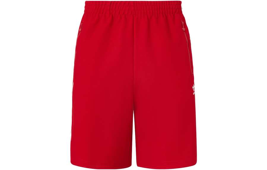 Adidas Originals Sports Shorts Unisex Light Scarlet Moderate