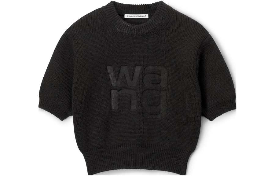 Alexander Wang Alexander Wang Short Sleeve Pullover