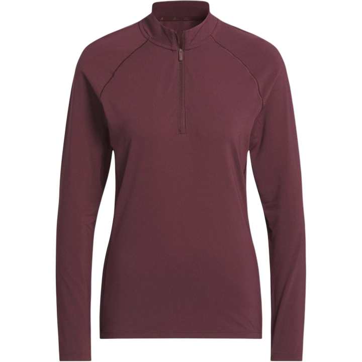 Adidas Adidas Free Shipping With AdiClub Ultimate365 Solid Quarter Zip Mock Polo Shirt
