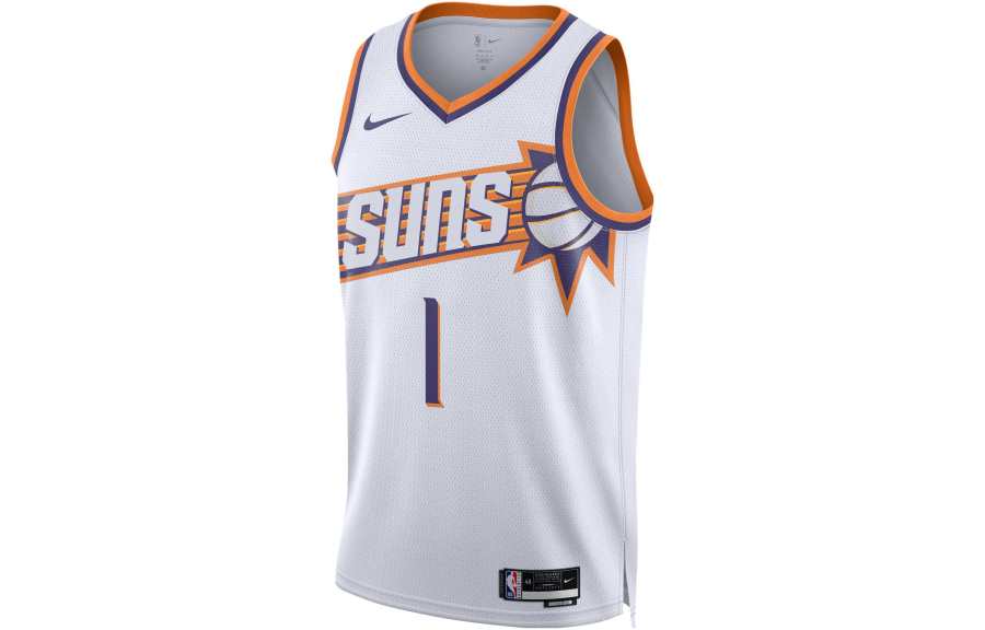 Nike Nike Devin Booker Phoenix Suns 2023/24 Association Edition Men's Nike Dri-FIT Nba Swingman Jersey