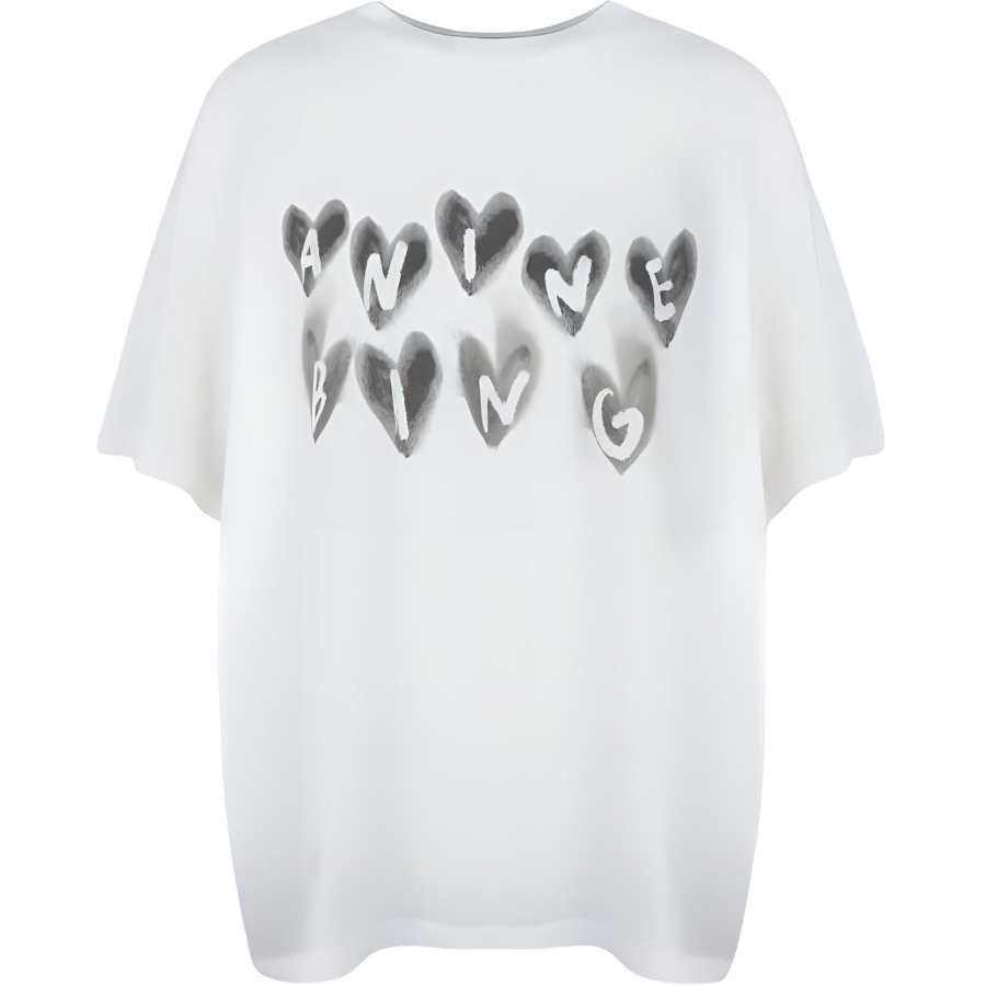 Anine Bing Cade Hearts T-shirt
