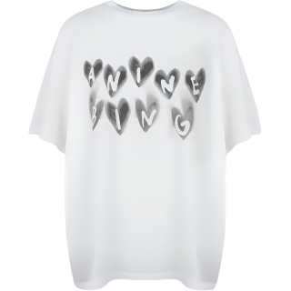 Anine Bing Cade Hearts T-shirt