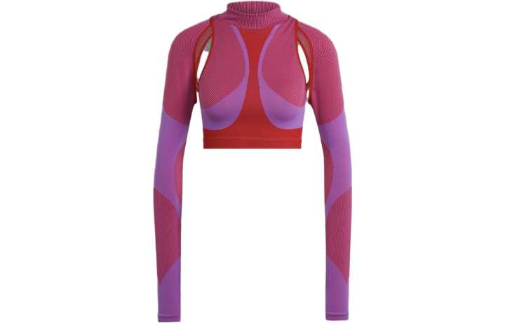 Adidas Adidas T Shirts Women's Bright Purple Half Turtleneck Moderate Other