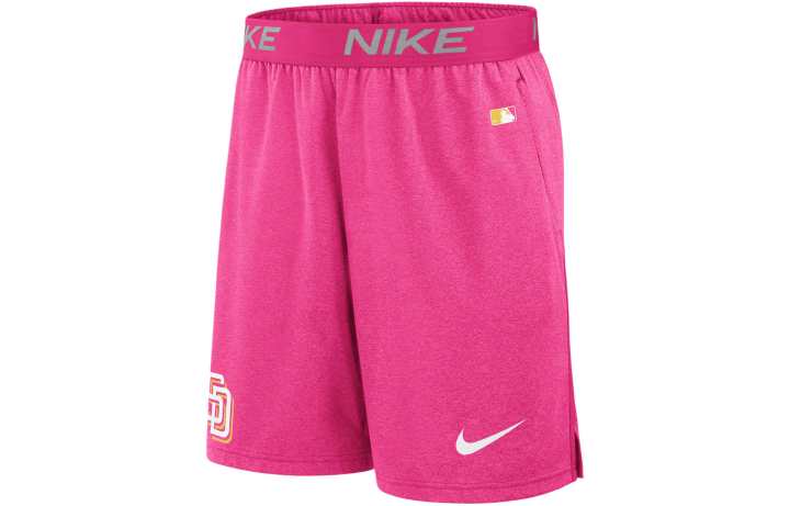 Nike Nike San Diego Padres City Connect Practice Men's Nike Dri-FIT Mlb Shorts