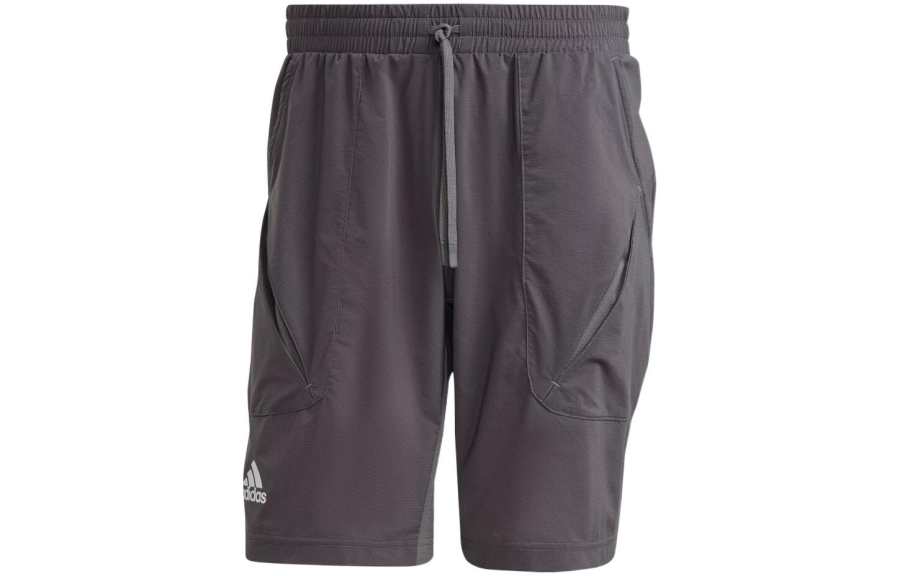 Adidas Adidas Sports Shorts Men's Gray Moderate