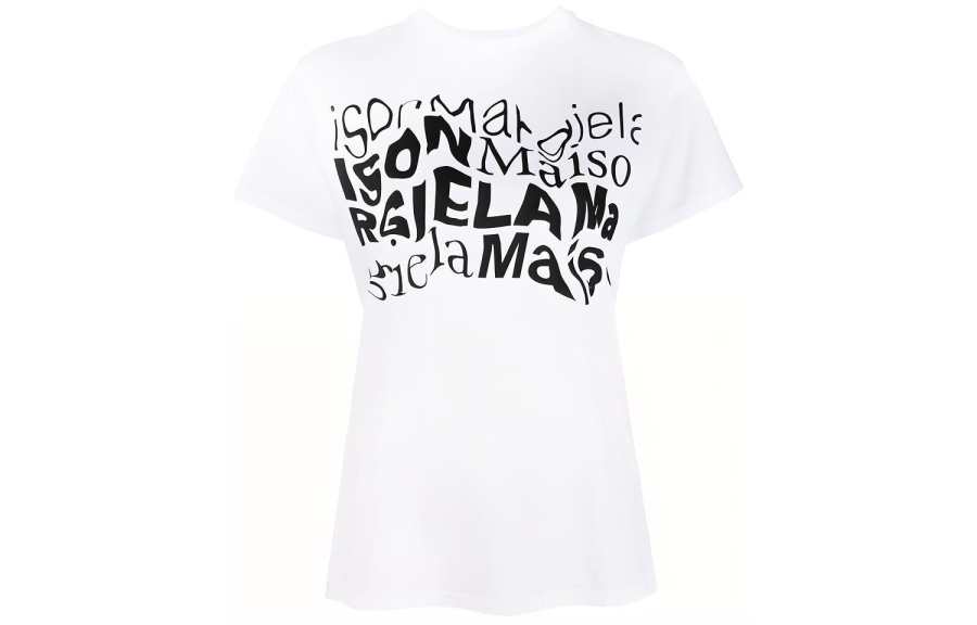 Maison Margiela SS21 Regular T Shirt Women's White