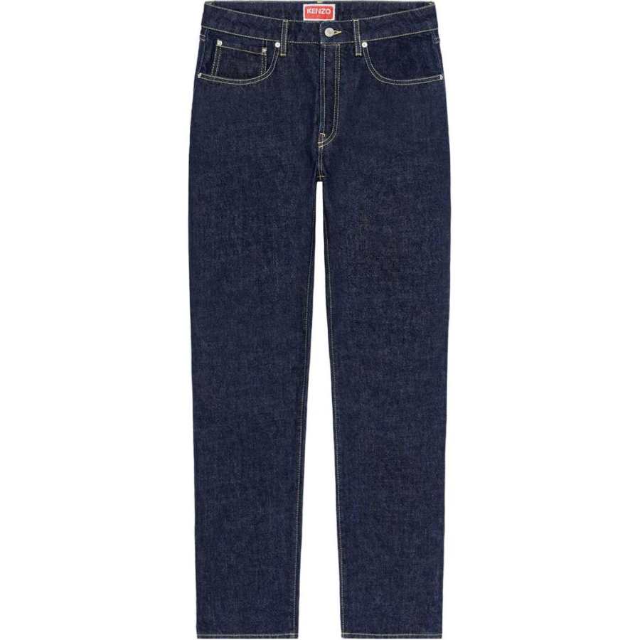KENZO X Nigo FW22 Casual Pants Men's Dark Blue