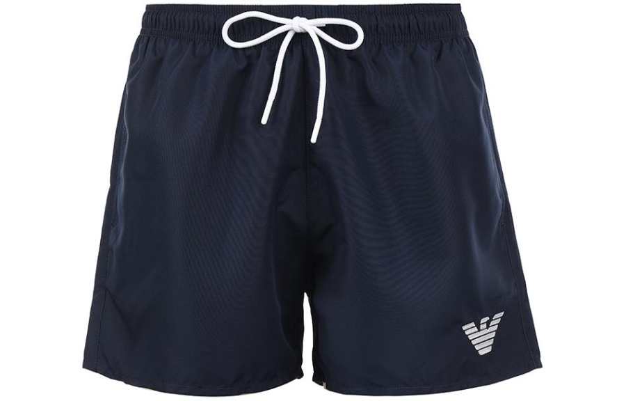 EMPORIO ARMANI Casual Shorts Men's Dark Blue