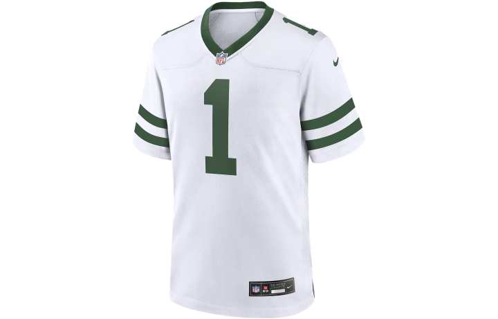 Nike Nike Soccer Jerseys Men's White Moderate Straight Fit
