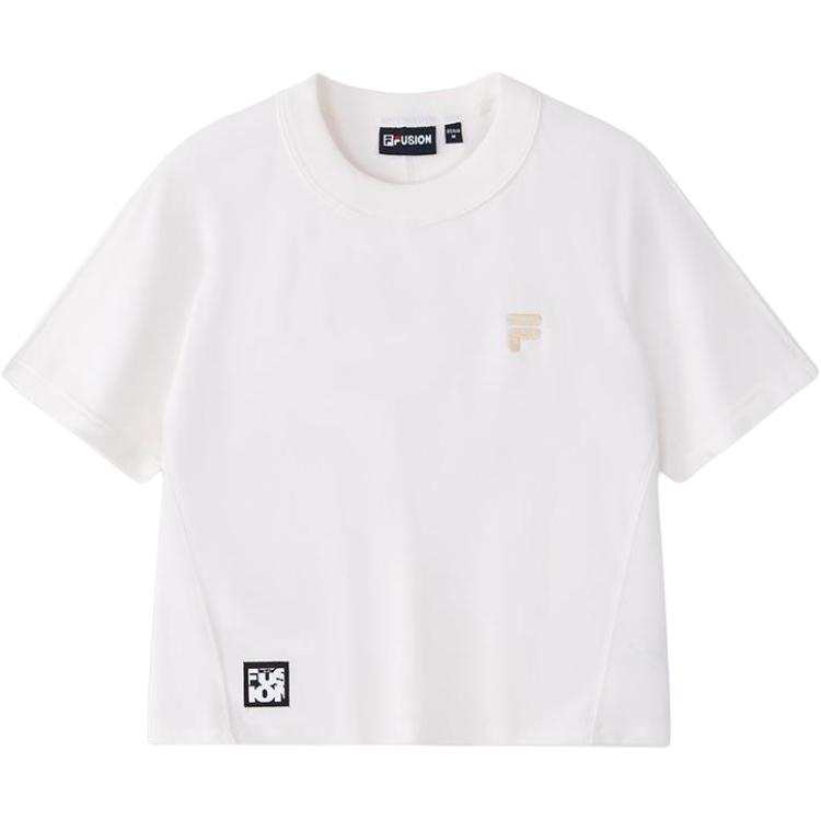 FILA FUSION WORKWEAR T Shirt Women's Cloud White