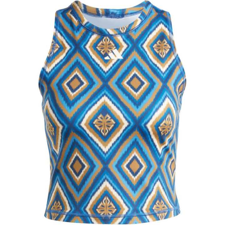 Adidas Adidas FARM Rio Tank Top Women's Blue Brown